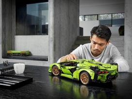 lego lamborghini - LEGO Technic Lamborghini Sián FKP 37 42115 - 12 nuotrauka