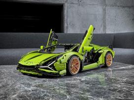 lego lamborghini - LEGO Technic Lamborghini Sián FKP 37 42115 - 15 nuotrauka