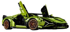 lego lamborghini - LEGO Technic Lamborghini Sián FKP 37 42115 - 17 nuotrauka