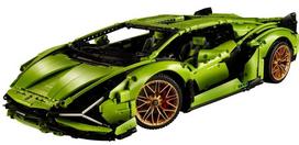 lego lamborghini - LEGO Technic Lamborghini Sián FKP 37 42115 - 19 nuotrauka