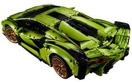 lego lamborghini - LEGO Technic Lamborghini Sián FKP 37 42115 - 20 nuotrauka