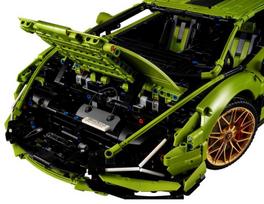 lego lamborghini - LEGO Technic Lamborghini Sián FKP 37 42115 - 25 nuotrauka