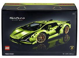 lego lamborghini - LEGO Technic Lamborghini Sián FKP 37 42115 - 33 nuotrauka