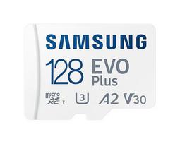 Pirkti Samsung Evo Plus 128GB microSDXC UHS-I Class 10 + SD Adapter - Photo 1