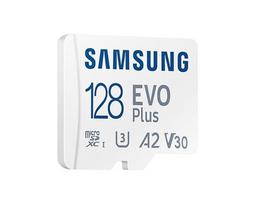 Pirkti Samsung Evo Plus 128GB microSDXC UHS-I Class 10 + SD Adapter - Photo 2