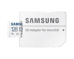 128 atminties - Samsung Evo Plus 128GB microSDXC UHS-I Class 10 + SD Adapter - 5 nuotrauka