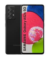 telefonai samsung galaxy - Samsung Galaxy A52 5G Dual 128GB Black (Juodas) - 2 nuotrauka