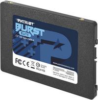 vidinis kietasis diskas 2 - Patriot Burst Elite 120GB SSD - 2 nuotrauka