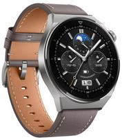 HUAWEI WATCH GT 3 Pro (48mm) (Gray leather)