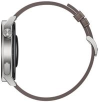 huawei watch gt 3 pro - HUAWEI WATCH GT 3 Pro (48mm) (Gray leather) - 6 nuotrauka