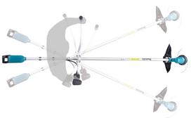 akumuliatorinis trimeris senukai - Makita DUR190UZX3 - 2 nuotrauka