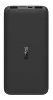 xiaomi power bank - Išorinė baterija Xiaomi Mi Redmi Black, 10000 mAh - 1 nuotrauka