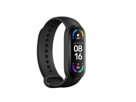 xiaomi mi band 6 apyranke - Xiaomi Mi Smart Band 6 NFC Black (Juoda) - 2 nuotrauka
