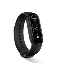 xiaomi mi band 6 apyranke - Xiaomi Mi Smart Band 6 NFC Black (Juoda) - 6 nuotrauka