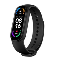 xiaomi mi band 6 apyranke - Xiaomi Mi Smart Band 6 NFC Black (Juoda) - 9 nuotrauka