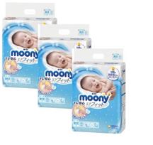 sauskelnes 0 -  MOONY AIRFIT, sauskelnės, NB, 0-5 kg, 90 vnt. - 3 nuotrauka