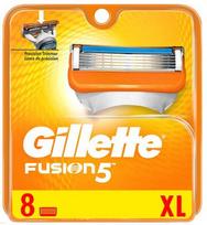 gillette fusion 5 - Gillette Fusion 5 skutimosi peiliukai (8vnt) - 1 nuotrauka