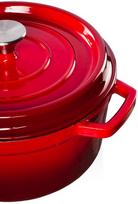 grandfeu puodas - Puodas su dangčiu Kamado Bono Grandfeu Cast Iron 4.7l, raudonas - 4 nuotrauka