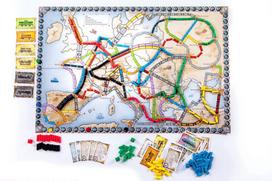 ticket to ride - Žaidimas ,,Ticket to Ride Europe'' - 2 nuotrauka