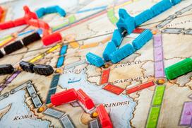 ticket to ride - Žaidimas ,,Ticket to Ride Europe'' - 3 nuotrauka
