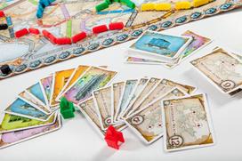 ticket to ride - Žaidimas ,,Ticket to Ride Europe'' - 4 nuotrauka