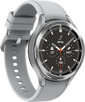 samsung galaxy watch 4 - Samsung Galaxy Watch 4 Classic 46mm R895 LTE Silver (Sidabrinis) - 3 nuotrauka
