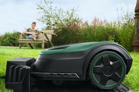 bosch vejapjove 18v - Bosch Indego S 500 - 5 nuotrauka