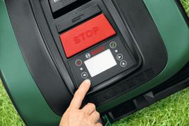 bosch vejapjove 18v - Bosch Indego S 500 - 12 nuotrauka