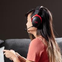 kingston hyperx headset - Kingston HyperX Cloud II Red (Raudonos) - 10 nuotrauka