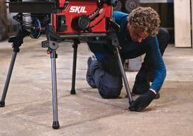 skilamosiai - Skil 1340AA, 2000 W, 254 mm - 4 nuotrauka
