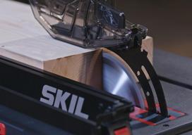 skilamosiai - Skil 1340AA, 2000 W, 254 mm - 13 nuotrauka