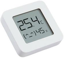 termometrai - Xiaomi Mi Temperature and Humidity Monitor 2 - 2 nuotrauka