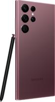 violetinis mobilus telefonas - Samsung Galaxy S22 Ultra 5G 256GB Burgundy (Raudonas) - 4 nuotrauka