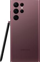 violetinis mobilus telefonas - Samsung Galaxy S22 Ultra 5G 256GB Burgundy (Raudonas) - 6 nuotrauka