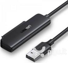 adapter ssd usb - Ugreen CM321 Black (Juodas) - 2 nuotrauka