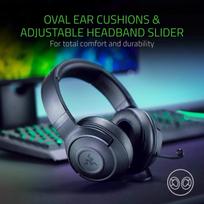 kraken x lite razer - Razer Kraken X Lite Black (Juodos) - 5 nuotrauka