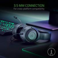 kraken x lite razer - Razer Kraken X Lite Black (Juodos) - 6 nuotrauka