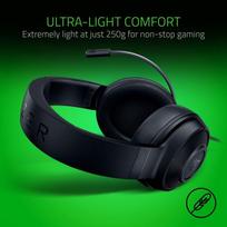 kraken x lite razer - Razer Kraken X Lite Black (Juodos) - 7 nuotrauka