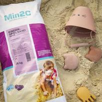 smelis - Smėlis smėlio dėžėms Min2C Children's Play Sand 25072839 - 4 nuotrauka