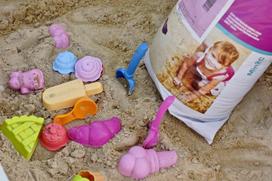 smelis - Smėlis smėlio dėžėms Min2C Children's Play Sand 25072839 - 5 nuotrauka