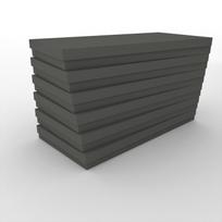 putplastis - Polistireninis putplastis BEWI EPS70 NEOP 100x500x1000 FR - 2 nuotrauka