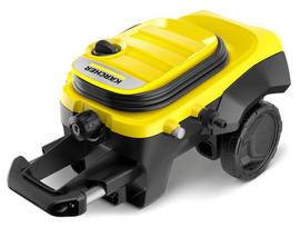 karcher 4 auksto slegio plovykla - Aukšto slėgio plovimo įrenginys Kärcher K 4 Compact - 2 nuotrauka