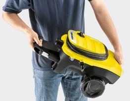 karcher 4 auksto slegio plovykla - Aukšto slėgio plovimo įrenginys Kärcher K 4 Compact - 7 nuotrauka