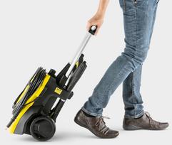 karcher 4 auksto slegio plovykla - Aukšto slėgio plovimo įrenginys Kärcher K 4 Compact - 8 nuotrauka