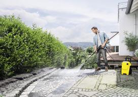 karcher 4 auksto slegio plovykla - Aukšto slėgio plovimo įrenginys Kärcher K 4 Compact - 11 nuotrauka