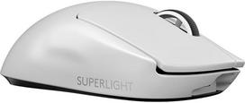 logitech g pro x superlight wireless mouse - Logitech G Pro X Superlight White (Balta) - 3 nuotrauka
