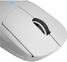 logitech g pro x superlight wireless mouse - Logitech G Pro X Superlight White (Balta) - 5 nuotrauka