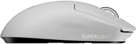 logitech g pro x superlight wireless mouse - Logitech G Pro X Superlight White (Balta) - 6 nuotrauka