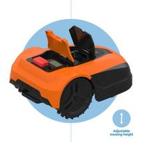 ayi - AYI Robot Lawn Mower A1 600i - 10 nuotrauka