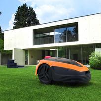 ayi - AYI Robot Lawn Mower A1 600i - 12 nuotrauka